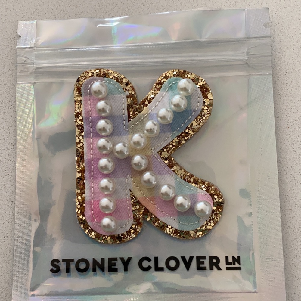 Stoney clover lane rainbow gingham K